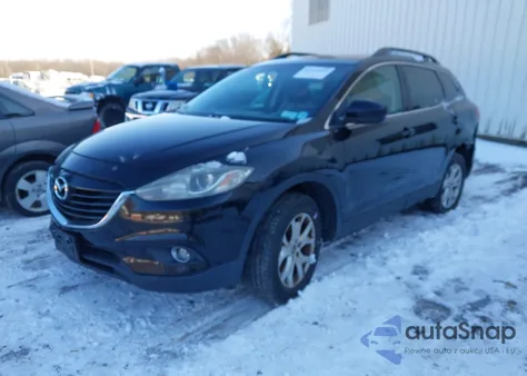 2013 Mazda Cx-9 Touring из США, поврежденный, VIN JM3TB3CV7D0419993